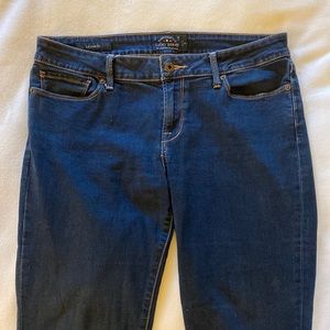 Lucky Brand dark wash, Lolita Boot jeans, size 12/31, regular